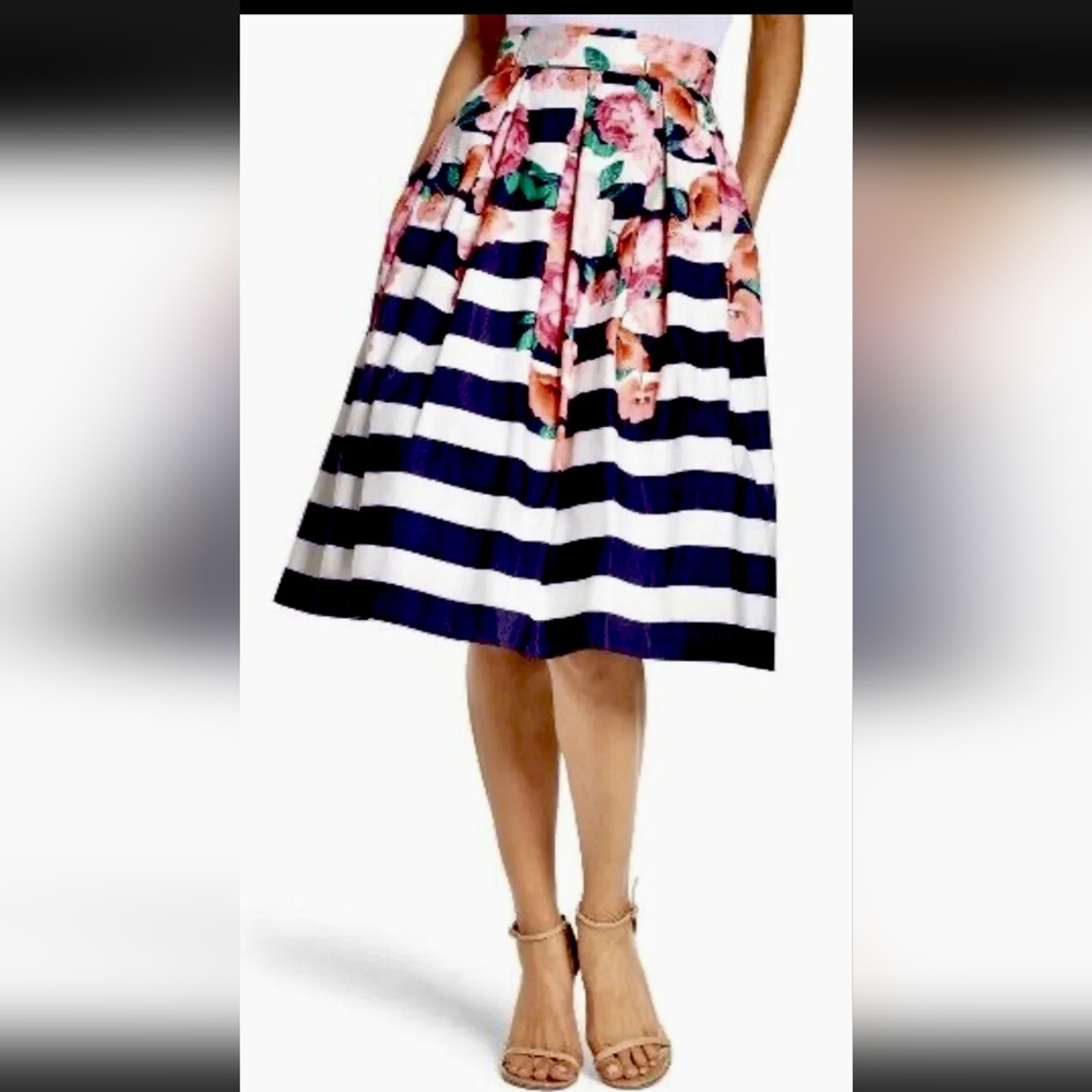 Eliza J Floral Skirt 4